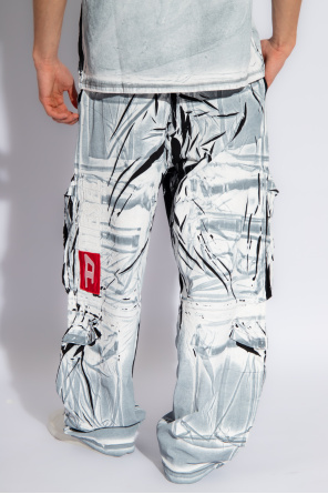 23ss DIESEL P-Glinder Cotton Trousers 54